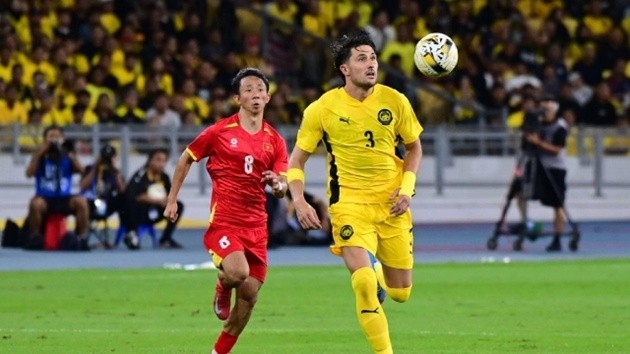 Anh góp mặt trong chiến thắng của ĐT Malaysia trước Việt Nam.