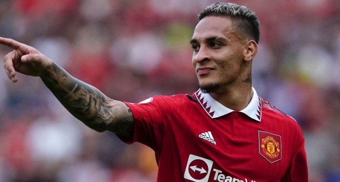 Antony quyết tâm gia nhập Betis. 