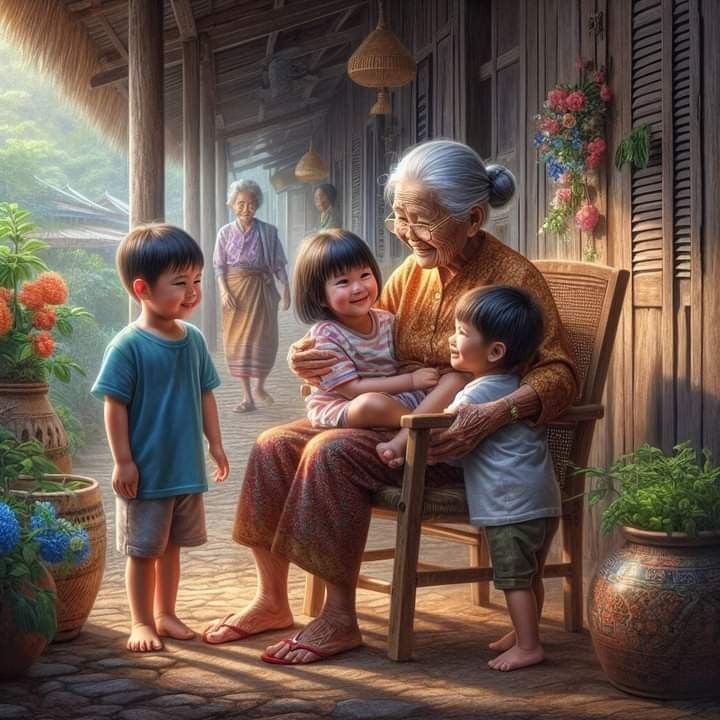 Việc nuôi con cái phải do mình quyết