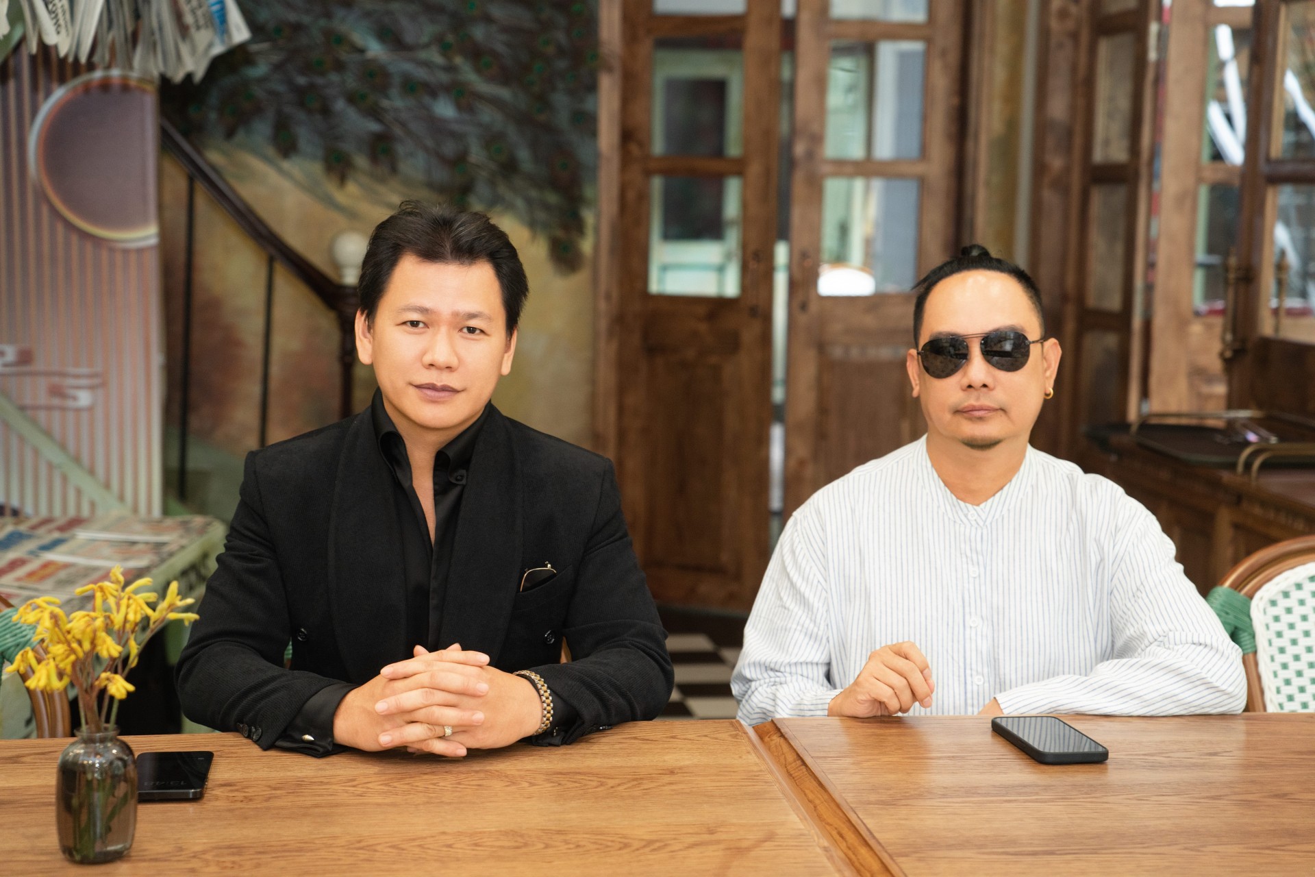  NTK Võ Việt Chung và NTK Hoàng Minh Hà .