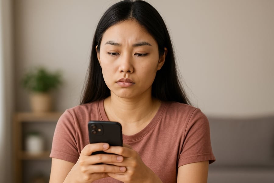 Trả lời cụt lủn trong tin nhắn dễ khiến đối phương cảm thấy bị bỏ rơi.