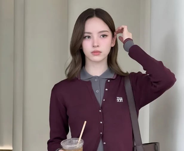 Đây là màu nhuộm giúp mái tóc có chiều sâu, tạo cảm giác bồng bềnh, dày dặn hơn.