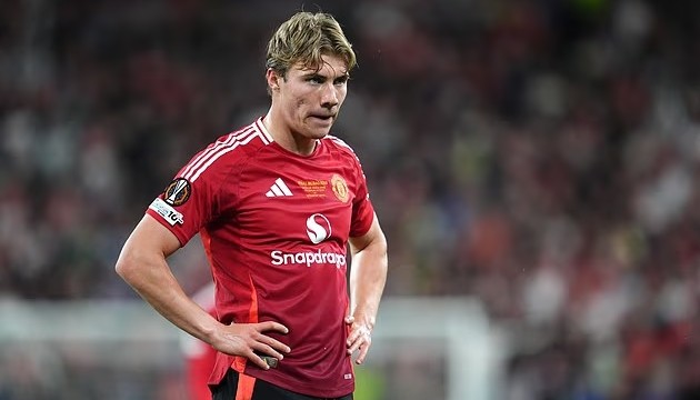 Tương lai Rasmus Hojlund tại MU đầy ngờ vực.
