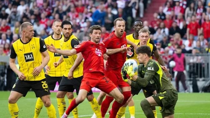 Dortmund và Bayern là 2 ứng cử viên vô địch.
