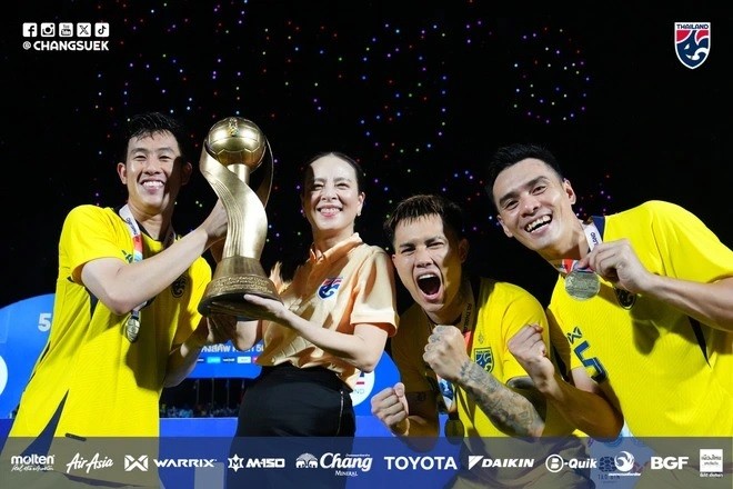 Thái Lan cũng là đương kim vô địch của giải đấu này.