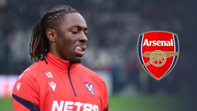 Eze chuẩn bị tiến thêm một bước gia nhập Arsenal.
