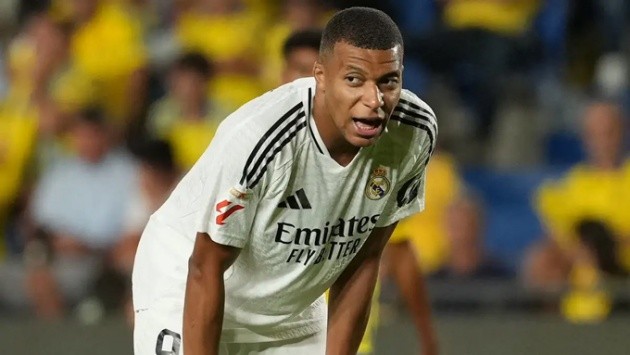 Mbappe sớm chạm mốc 50 bàn và kiến tạo cho Real.