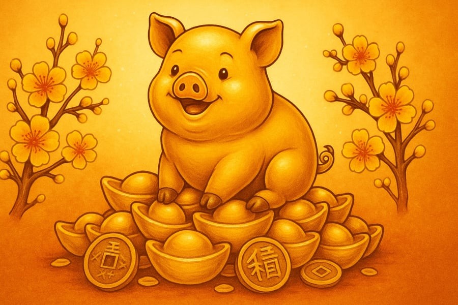 Tuổi Hợi đón quý nhân trợ giúp, giàu sang viên mãn năm Bính Ngọ 2026.