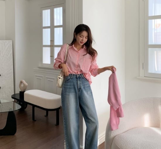 Nhắc đến thời trang ứng dụng, khó có món đồ nào vượt qua được quần jean xanh.