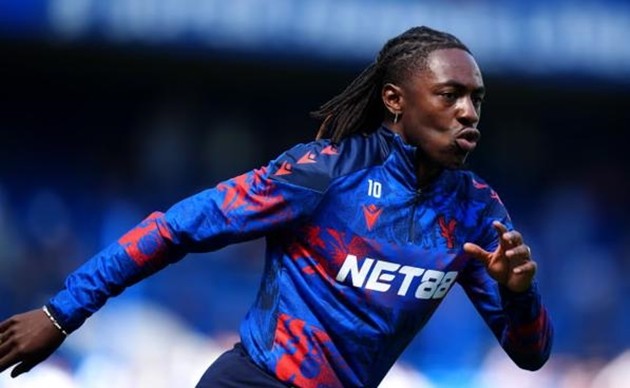 Eberechi Eze được cả Arsenal và Tottenham Hotspur quan tâm.