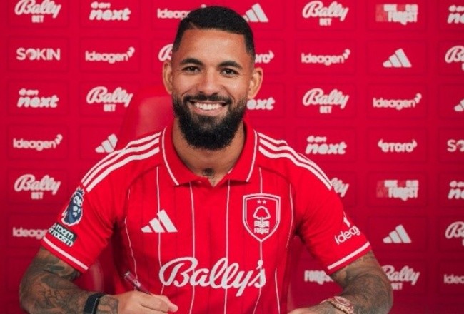 Douglas Luiz gia nhập Nottingham.