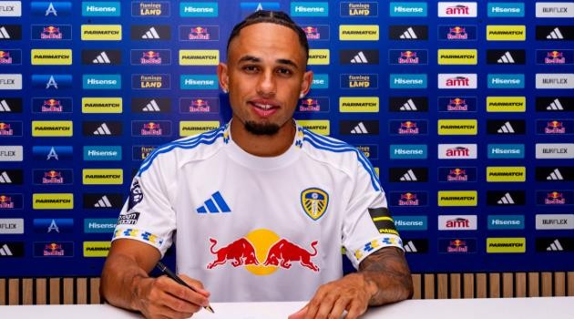 Okafor đã là người của Leeds.