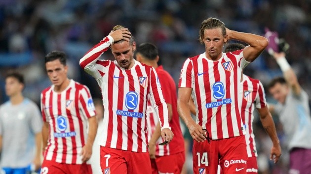 Atletico có khởi đầu mùa giải mới thất vọng.