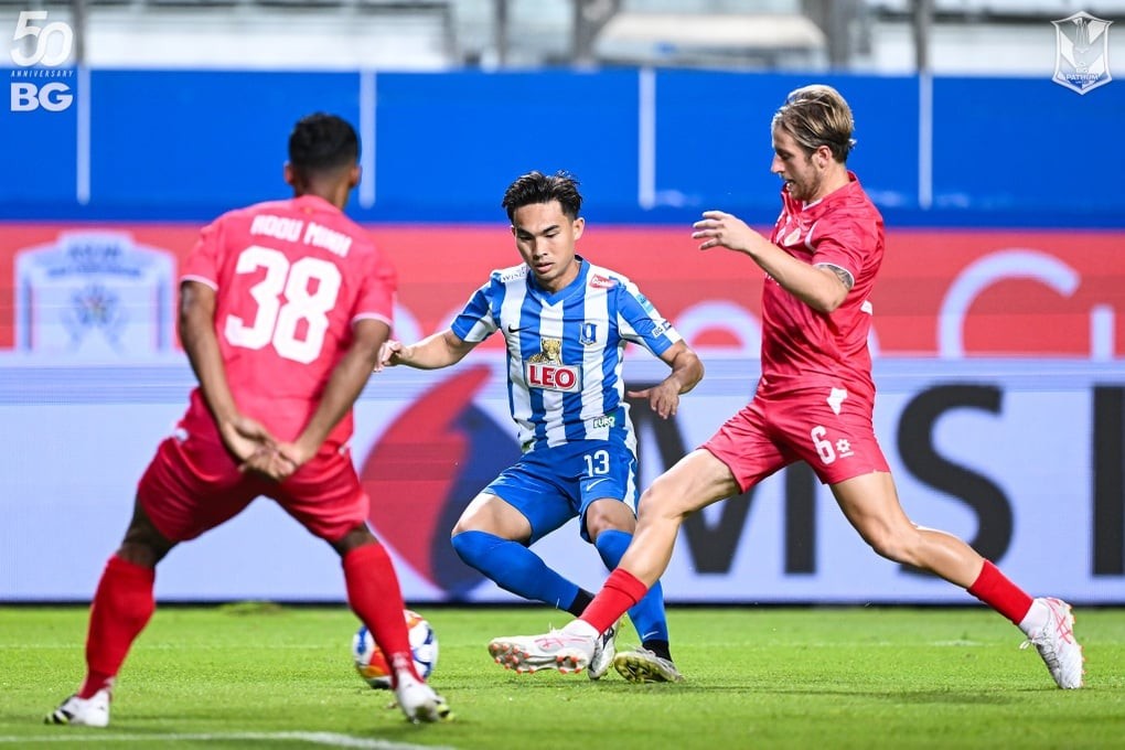 CAHN đã thua ngược Pathum United.