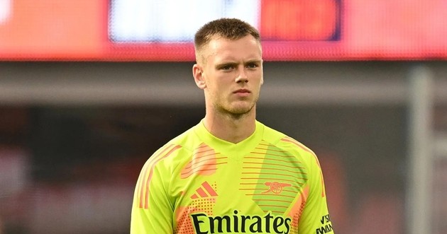 Karl Hein không được trọng dụng tại Arsenal.