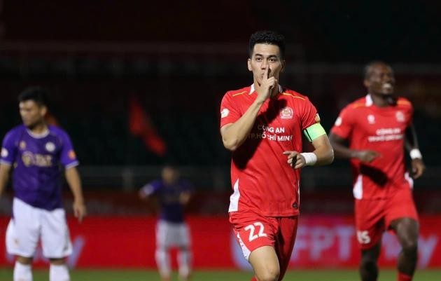 Công an TP.HCM vừa đánh bại Hà Nội ở vòng 1 V-League.