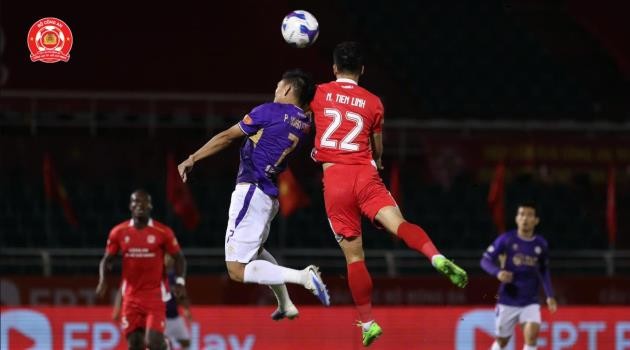 Hà Nội FC bộc lộ nhiều hạn chế trước Công an TP.HCM.