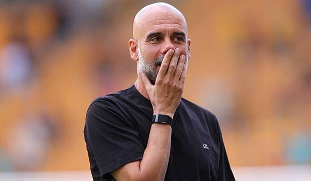 Pep Guardiola vừa trải qua quãng thời gian thất vọng cùng Manchester City.