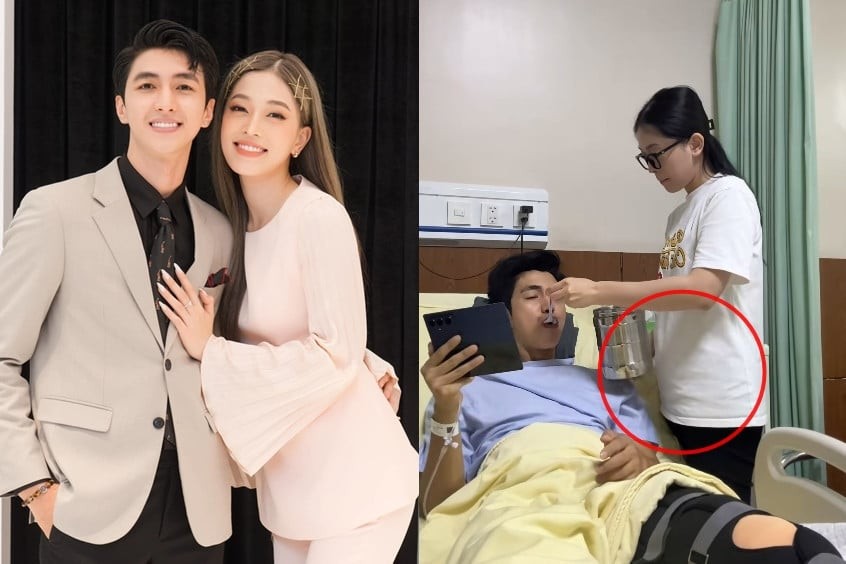 Phương Nga vướng nghi vấn mang thai con đầu lòng, em chồng lập tức lên tiếng