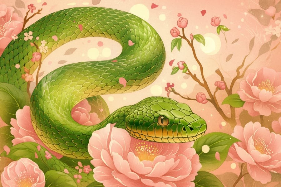 Trong hai ngày cuối tuần, tuổi Tỵ được xem là một trong những con giáp đón nhiều tín hiệu tích cực