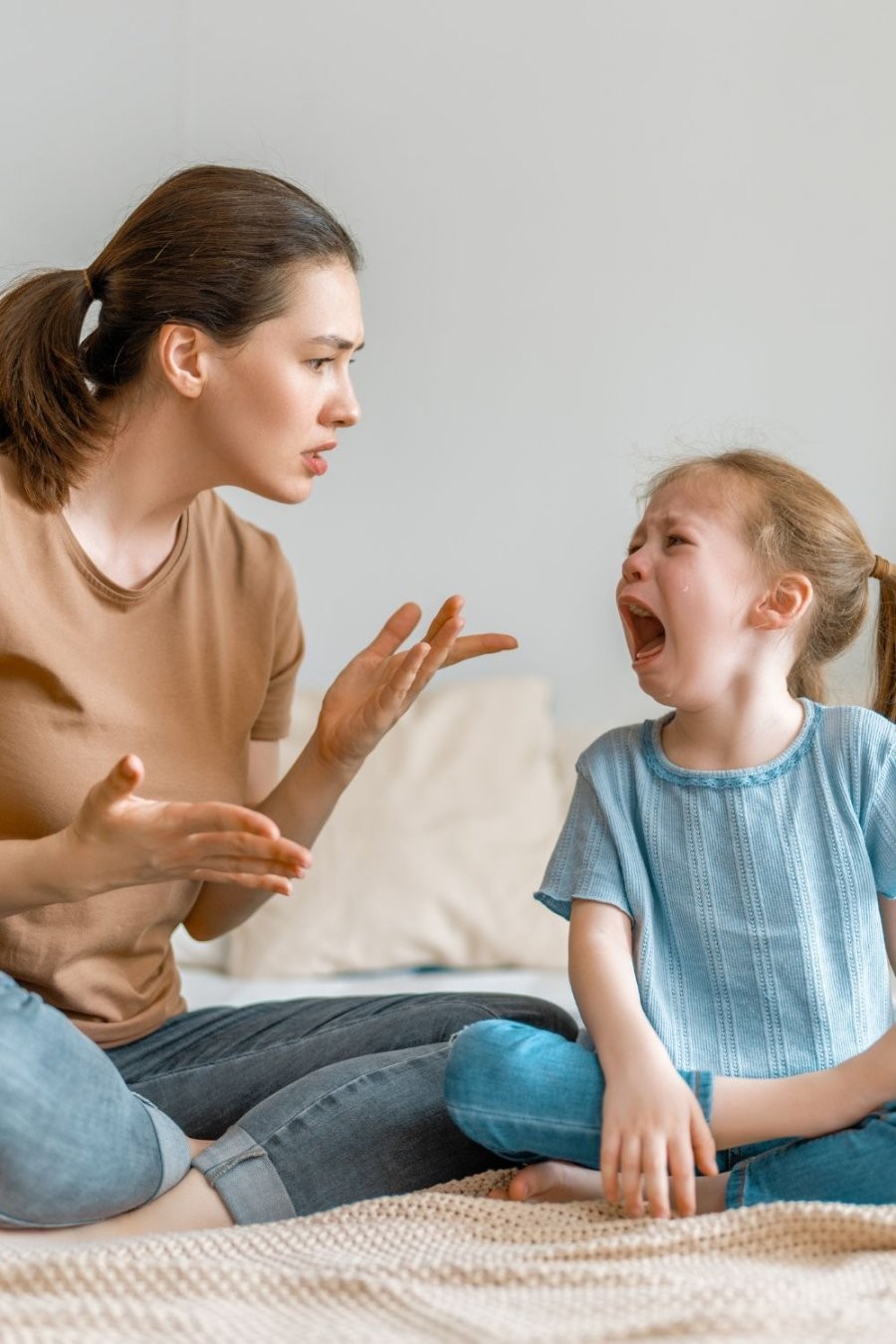 Nóng giận thì đừng nói 