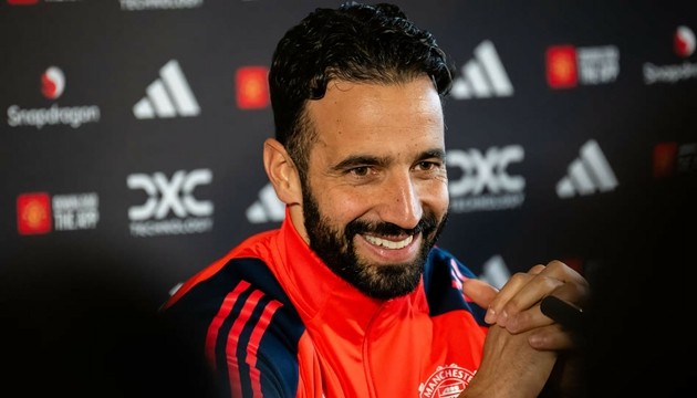 Amorim tự tin trước trận đấu Fulham.