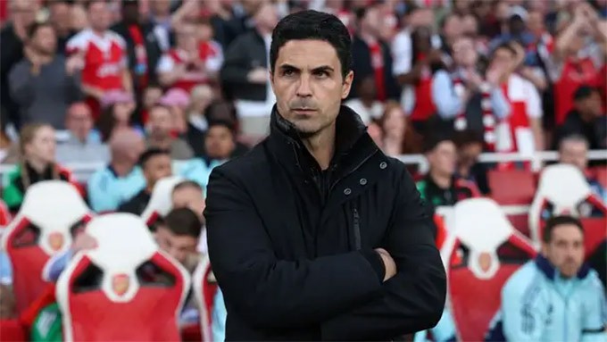 HLV Mikel Arteta có lý do để lo lắng về tình hình nhân sự của Arsenal.