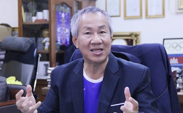 Tổng thư ký NOCC tỏ ra bức xúc với truyền thông Thái Lan. 