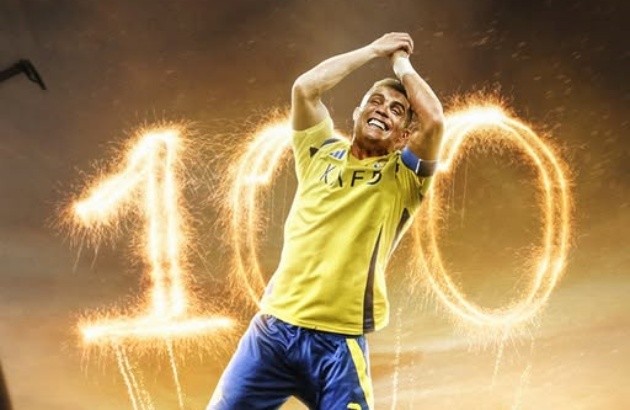 Ronaldo ghi bàn nhưng không thể giúp Al Nassr có cúp.