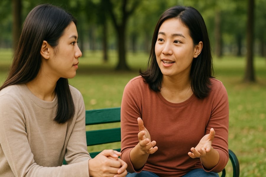 Lắng nghe – món quà vô hình nhưng xoa dịu cả những tổn thương sâu nhất