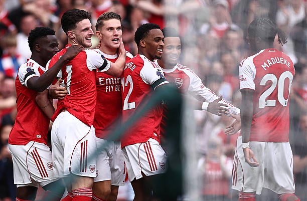 Arsenal giành thắng lợi thuyết phục.
