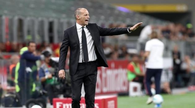 Allegri không thể hài lòng với màn trình diễn của Milan.