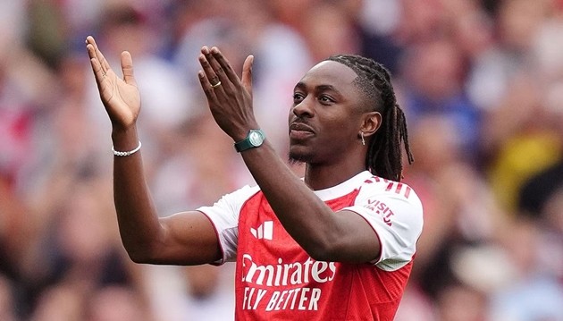 Eberechi Eze nhận được nhiều lời khen ngợi từ Mikel Arteta.