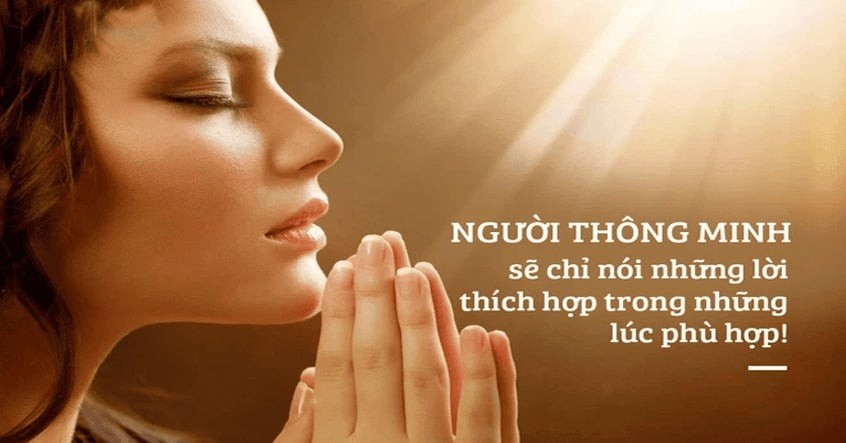 Biết ăn nói là lợi thế lớn trong cuộc sống.