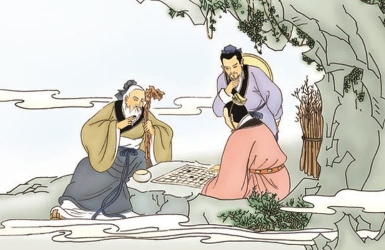 Cổ nhân có câu: “Người quân tử lấy đức dày nâng đỡ mọi vật.”
