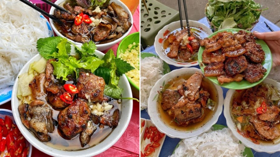 Bún chả là một trong những đặc sản ẩm thực của Hà Nội.
