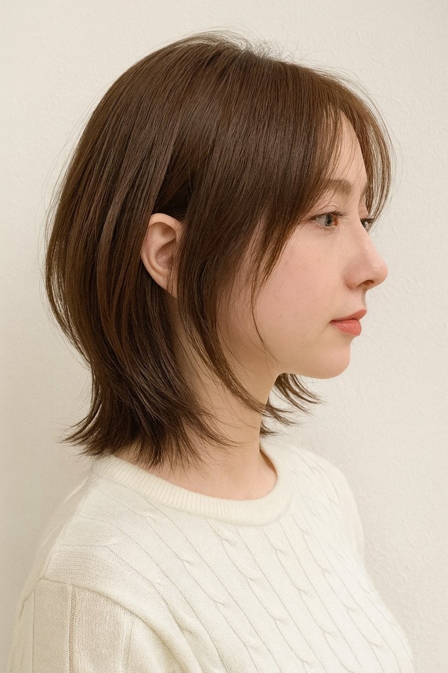 Airy Cut – Kiểu tóc quốc dân của phụ nữ Nhật: nhẹ, thoáng, che khuyết điểm cực tốt.