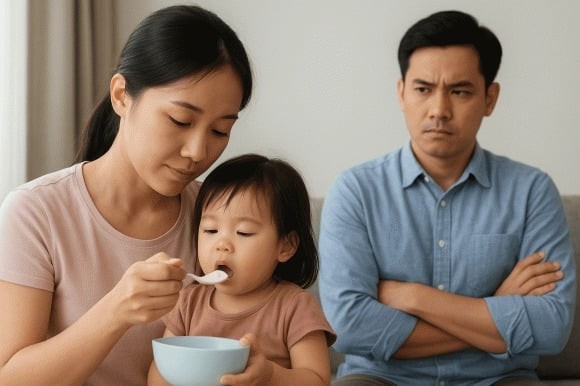 Khoảng năm thứ bảy sau ngày cưới, nhiều cặp vợ chồng rơi vào giai đoạn “khủng hoảng ngầm”: tình yêu không còn nồng cháy như thuở ban đầu mà dần nhường chỗ cho sự quen thuộc, trách nhiệm và thói quen lặp lại.