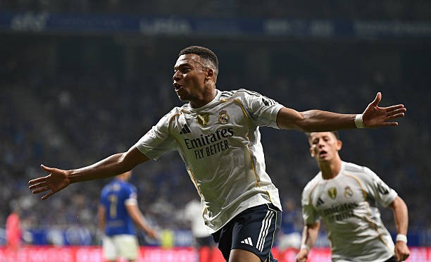 Mbappe tiếp tục tỏa sáng.