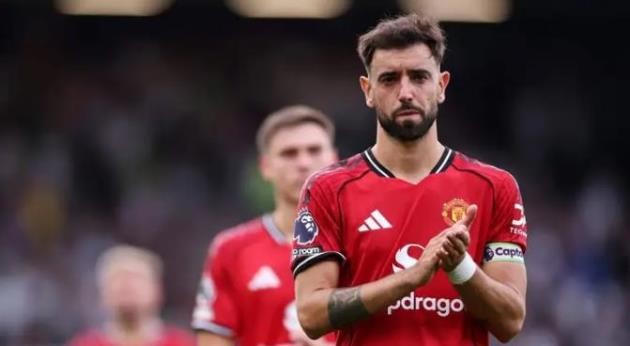 Bruno không chơi tốt trước Fulham.