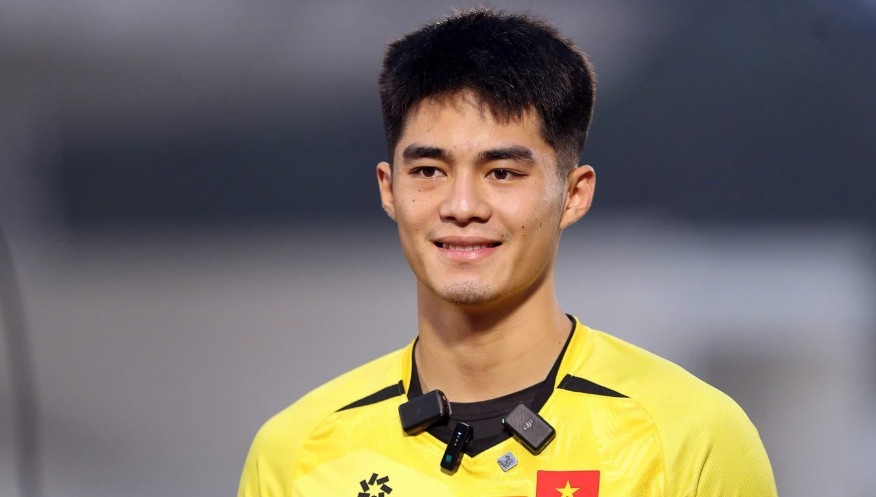 Trần Trung Kiên gây ấn tượng trong màu áo HAGL và U23 Việt Nam. Ảnh: VFF.