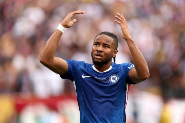 Nkunku trên đường rời Chelsea.