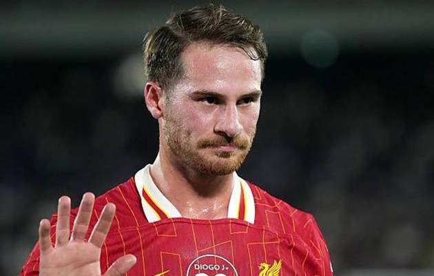 Alexis Mac Allister vắng mặt ở trận đấu với Liverpool.