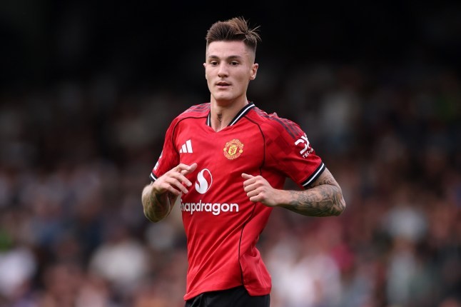 Sesko đang gặp khó ở Man Utd. 