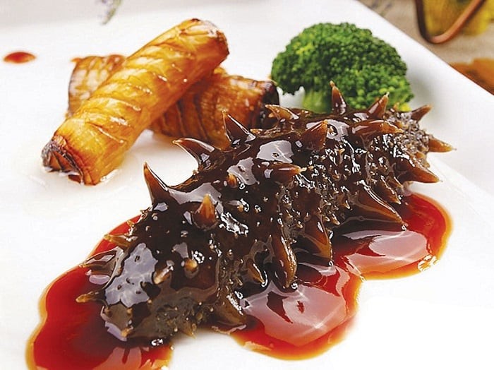 Có thể không phổ biến như tôm, cua, nhưng hải sâm lại là một trong những loại hải sản có giá trị dinh dưỡng cao nhất