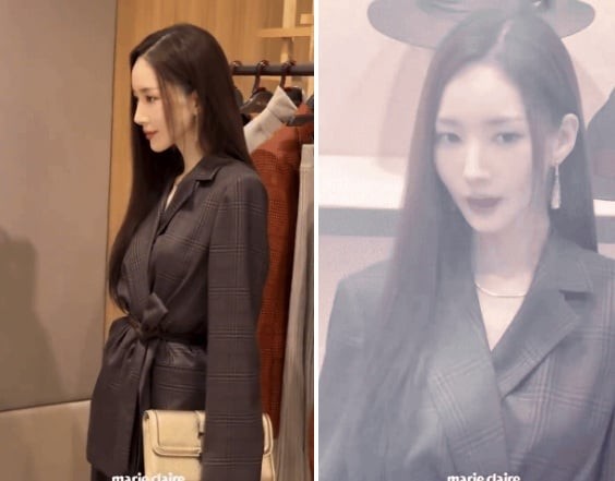 Làn da trắng mịn, căng bóng, thần thái tươi tắn cùng phong cách thanh lịch khiến nhiều người khó tin