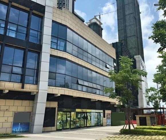 Một số dự án kết hợp khu thương mại ở tầng dưới và căn hộ ở tầng trên. 