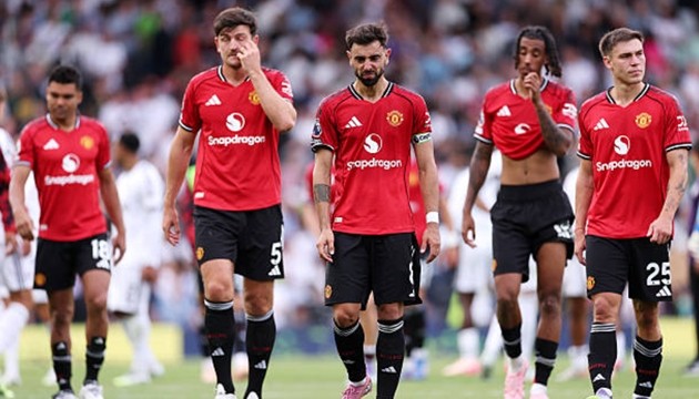 Manchester United tiếp tục có 1 trận đấu thất vọng.