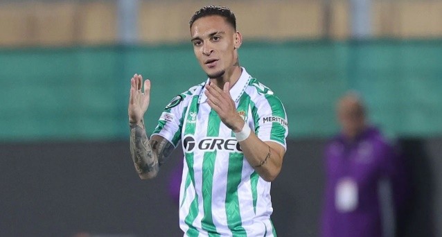 Antony sắp gia nhập Real Betis. 