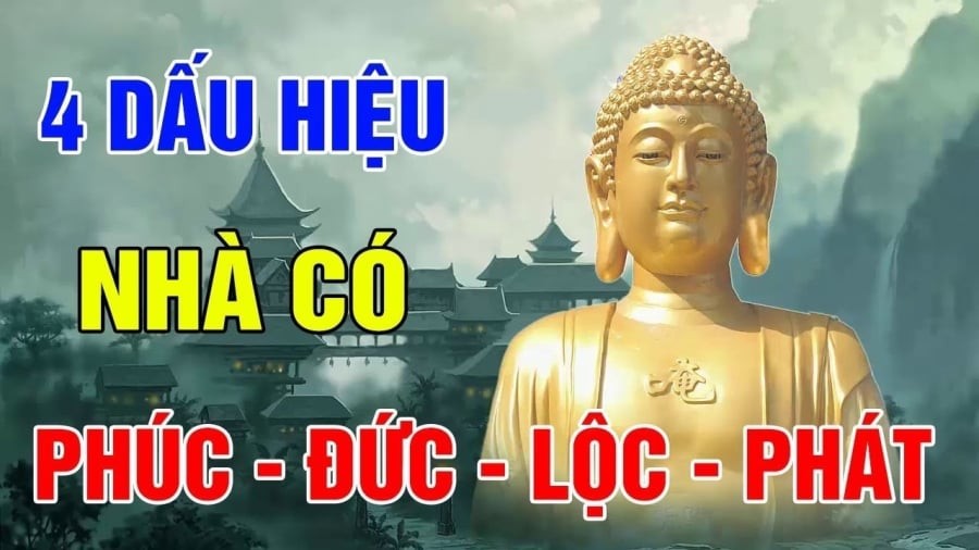 Nhà có phúc đức càng ở càng giàu có